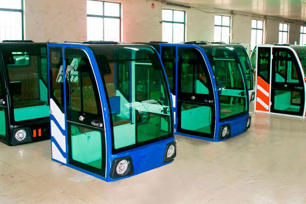 全封闭扫地车车厢生产结构与组装规范