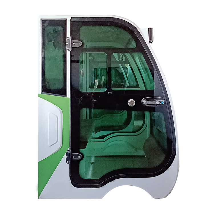 扫地车驾驶室人机工程与操作安全